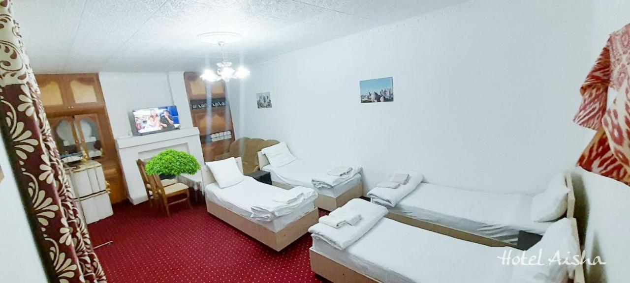 Hotel Aisha Samarkand Esterno foto