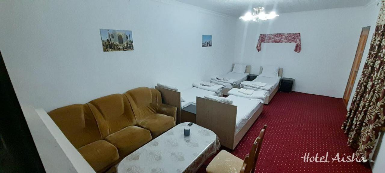 Hotel Aisha Samarkand Esterno foto