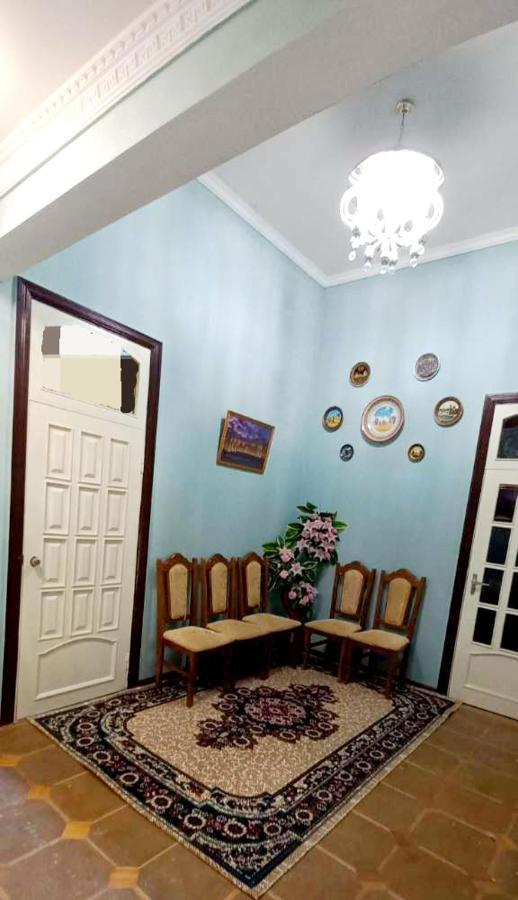 Hotel Aisha Samarkand Esterno foto