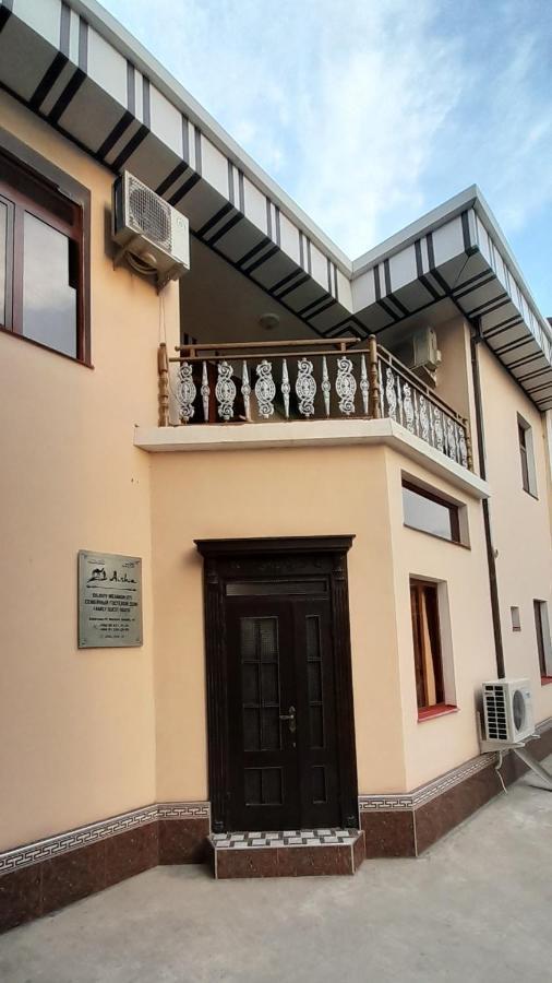 Hotel Aisha Samarkand Esterno foto
