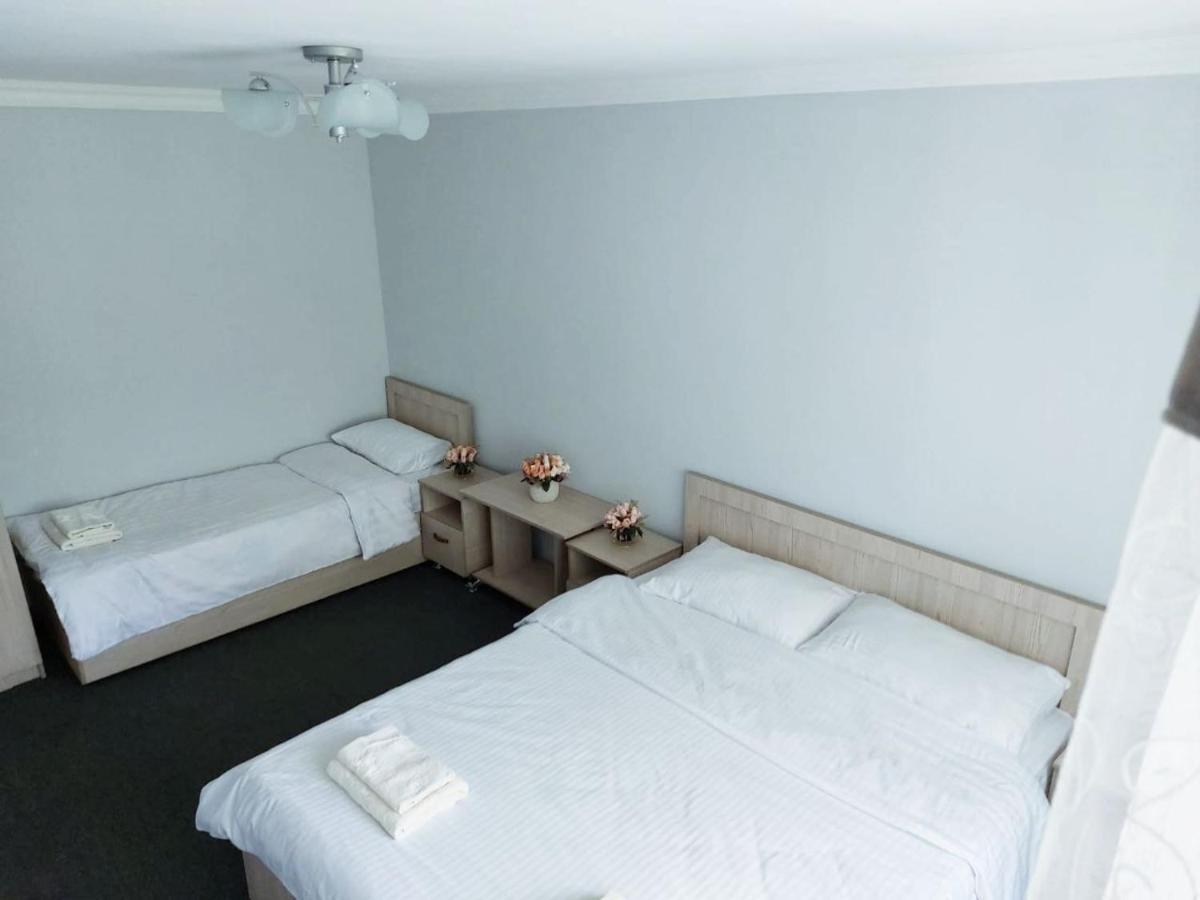 Hotel Aisha Samarkand Esterno foto