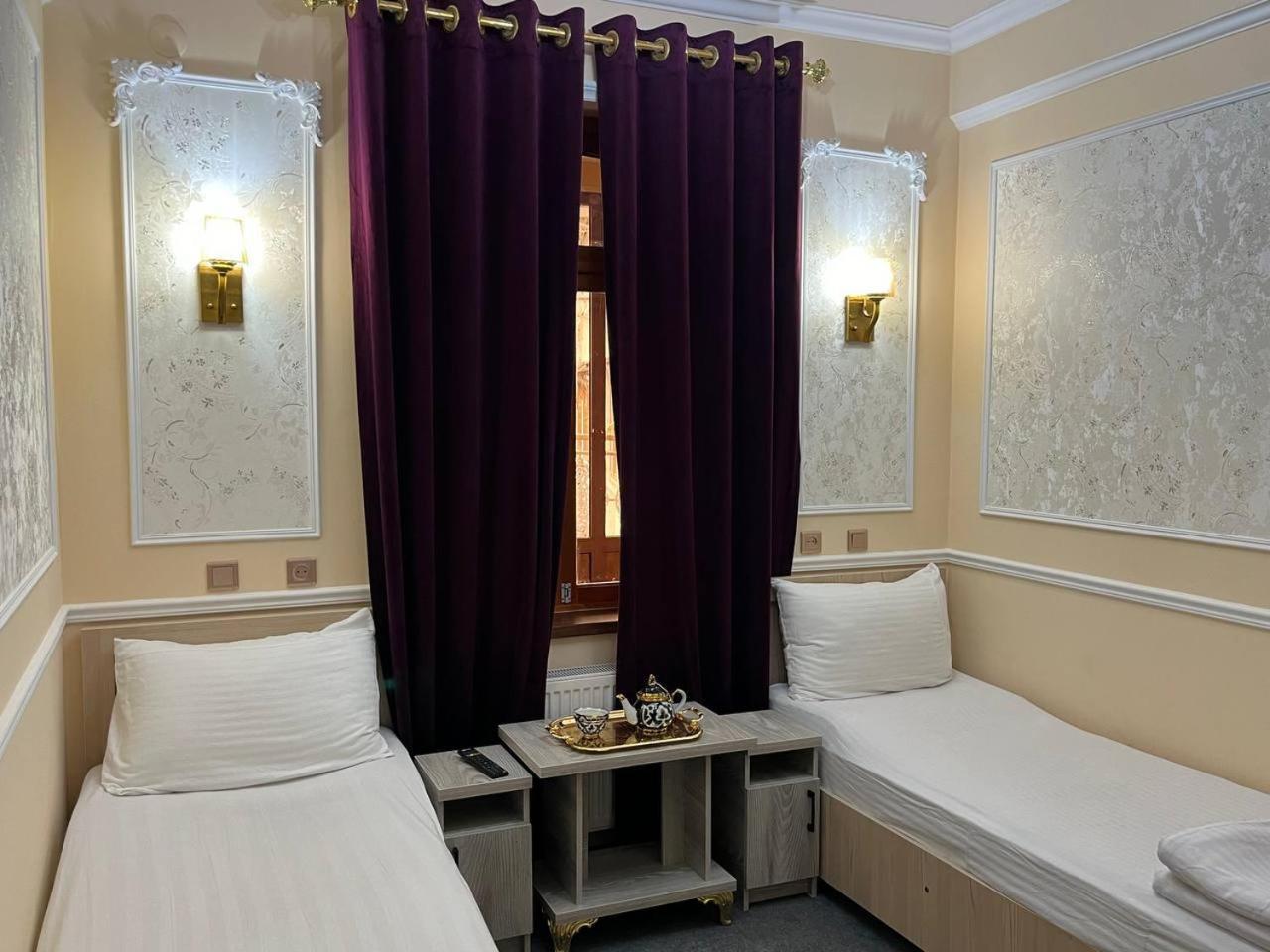 Hotel Aisha Samarkand Esterno foto