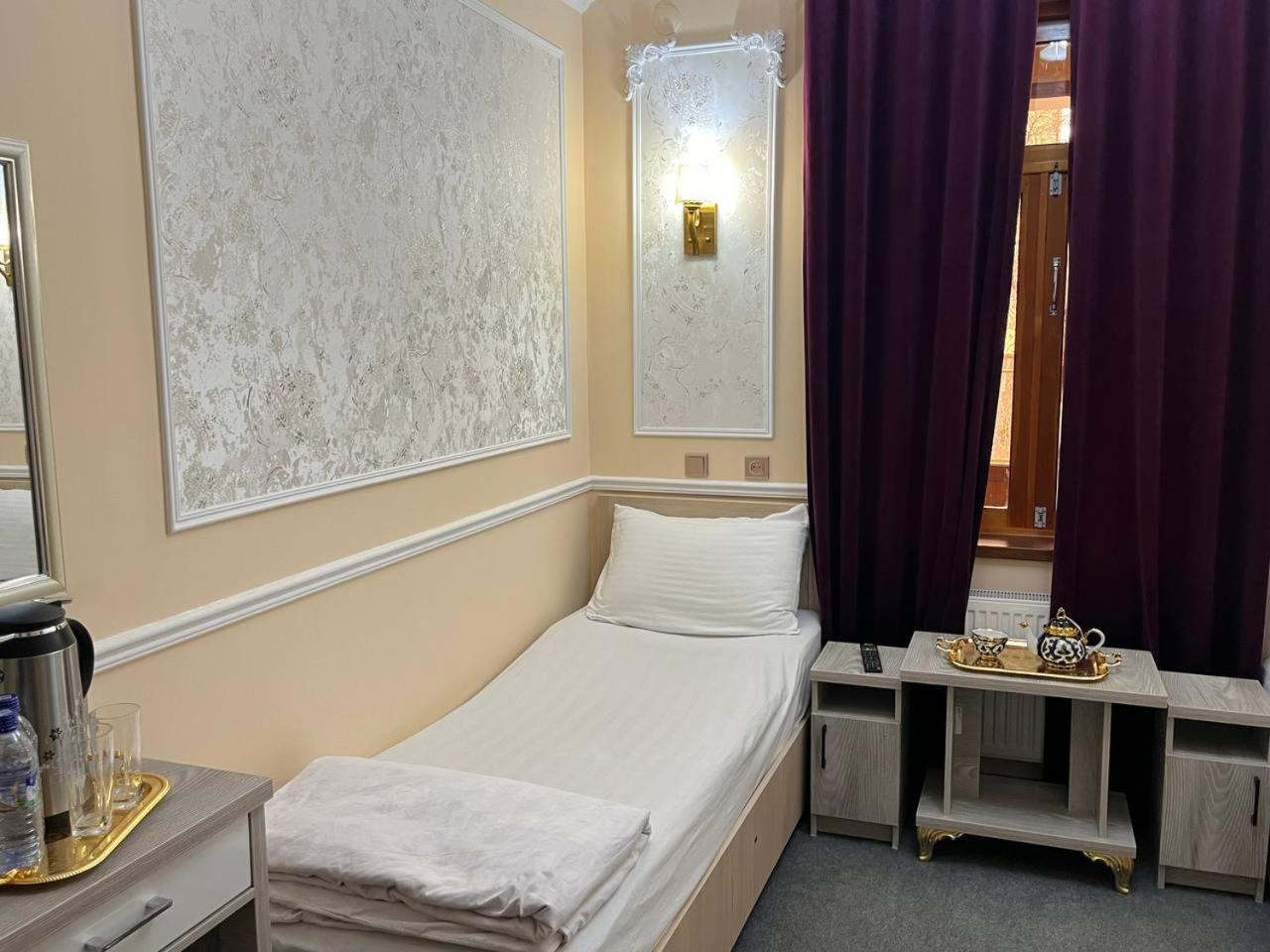 Hotel Aisha Samarkand Esterno foto