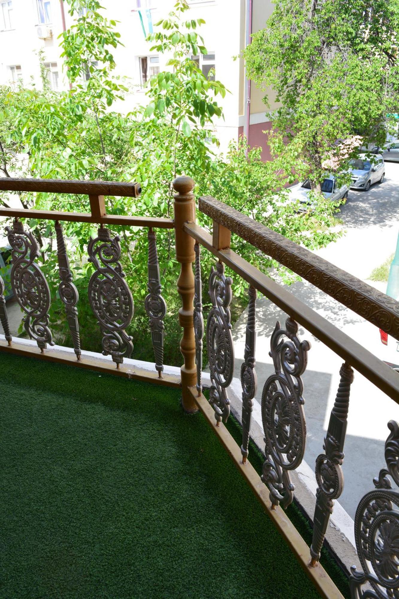 Hotel Aisha Samarkand Esterno foto