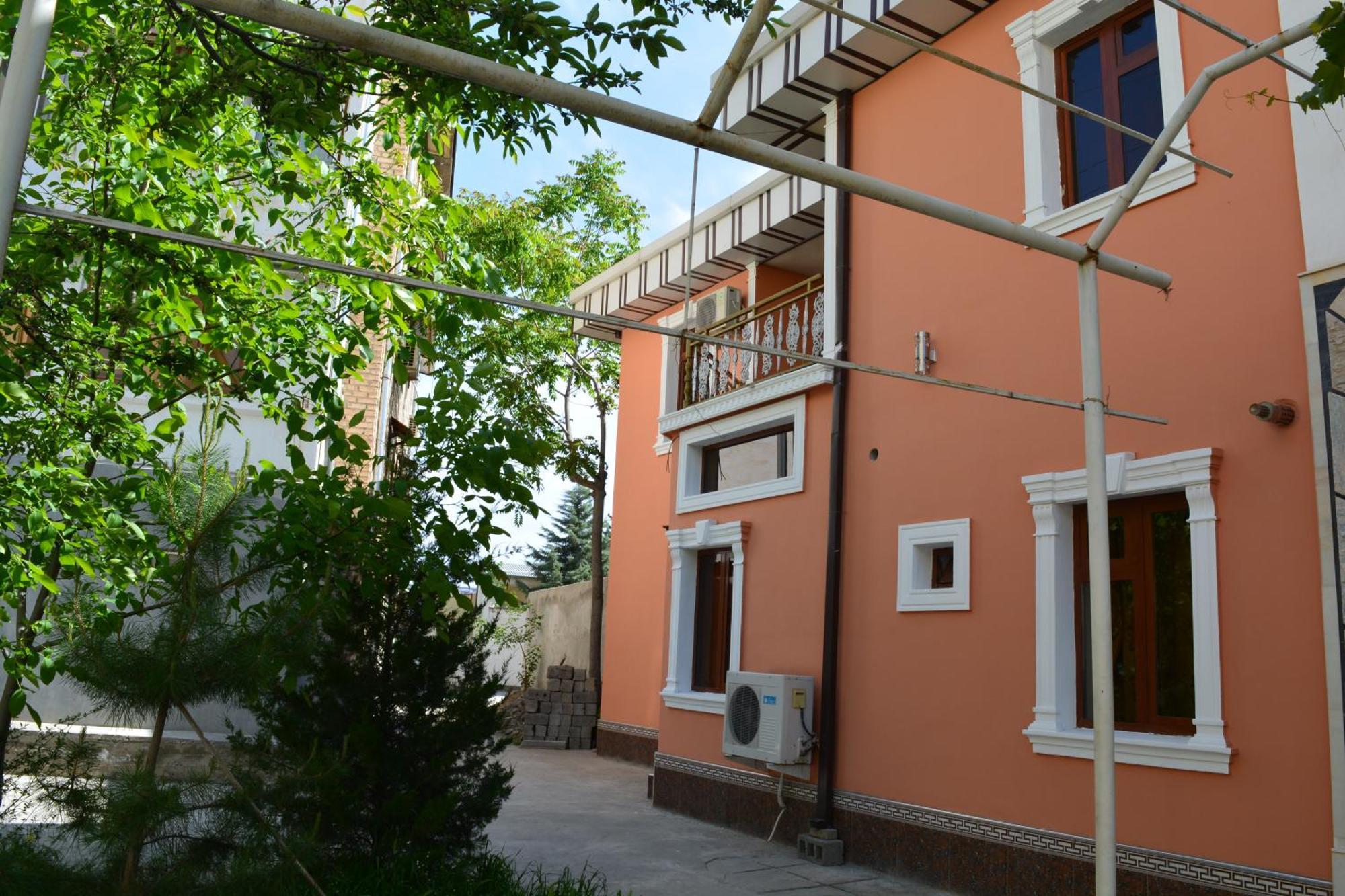 Hotel Aisha Samarkand Esterno foto