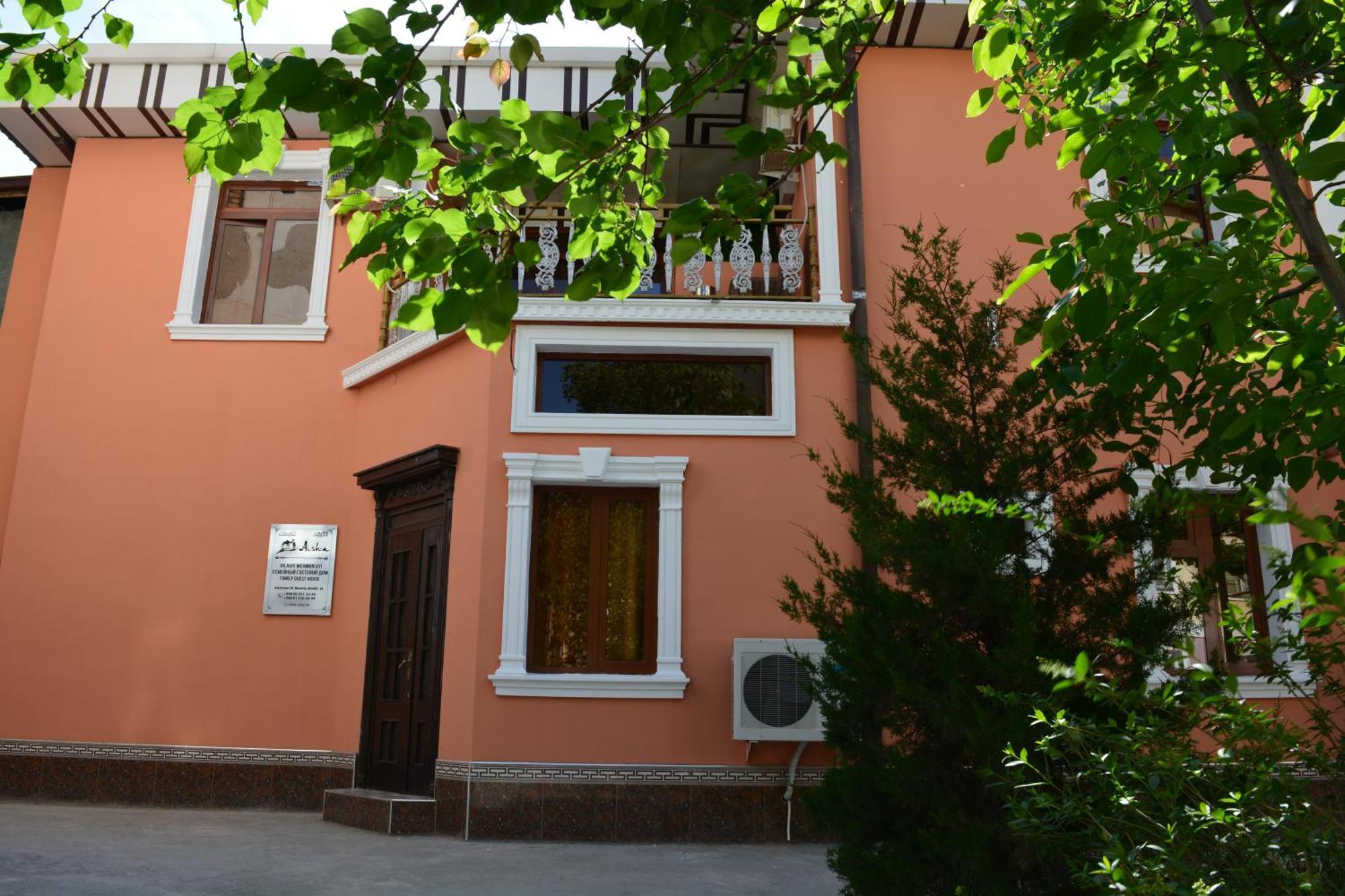 Hotel Aisha Samarkand Esterno foto