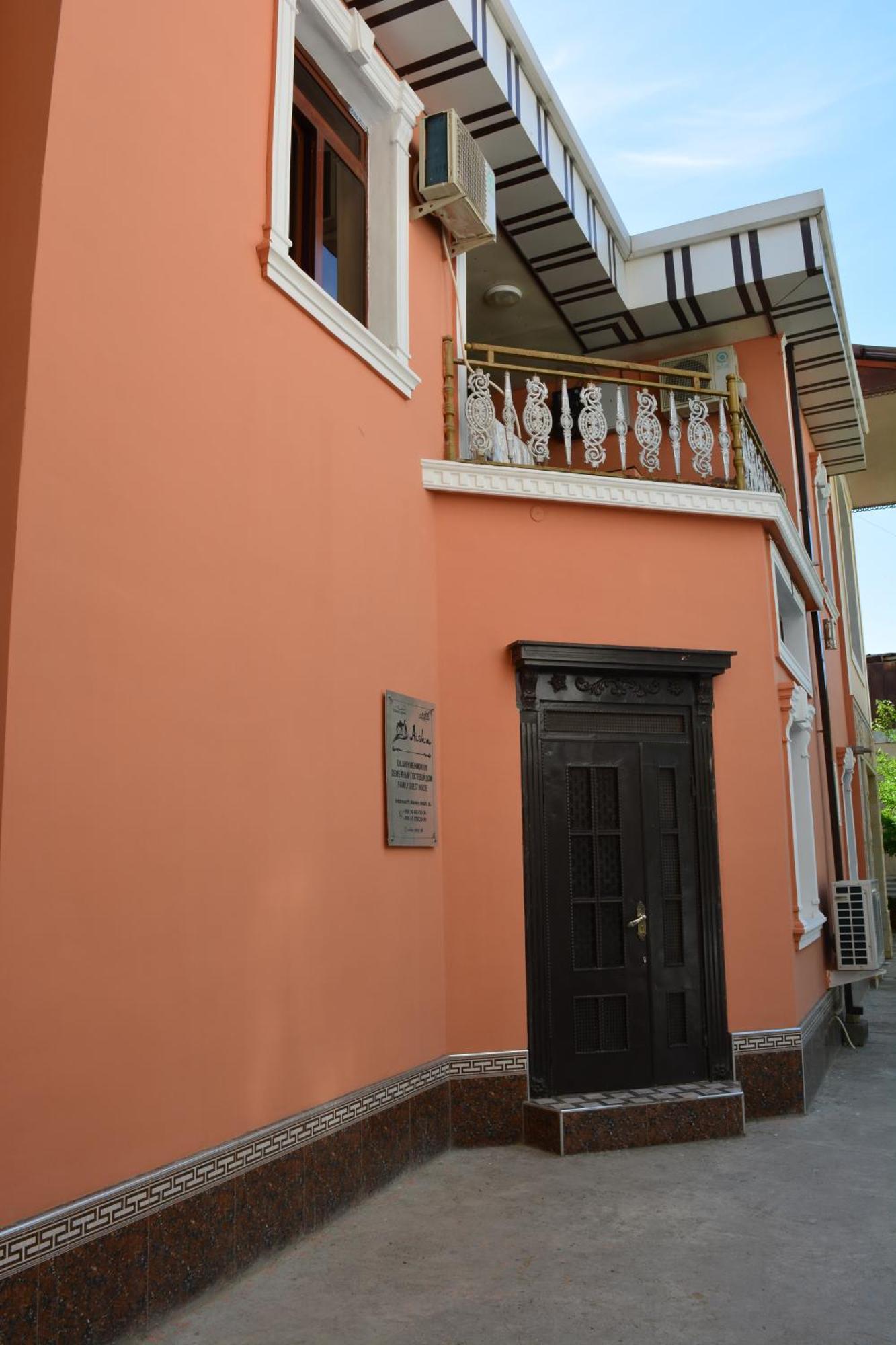 Hotel Aisha Samarkand Esterno foto