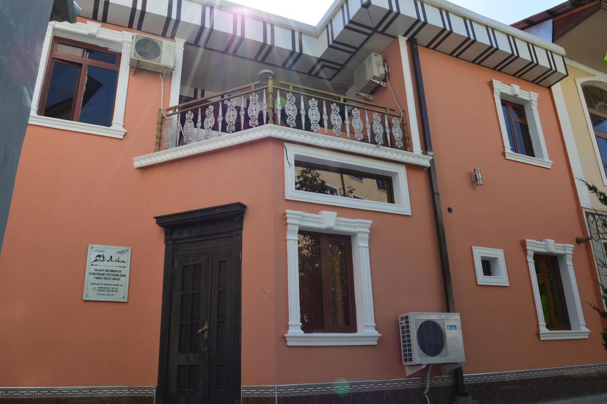 Hotel Aisha Samarkand Esterno foto